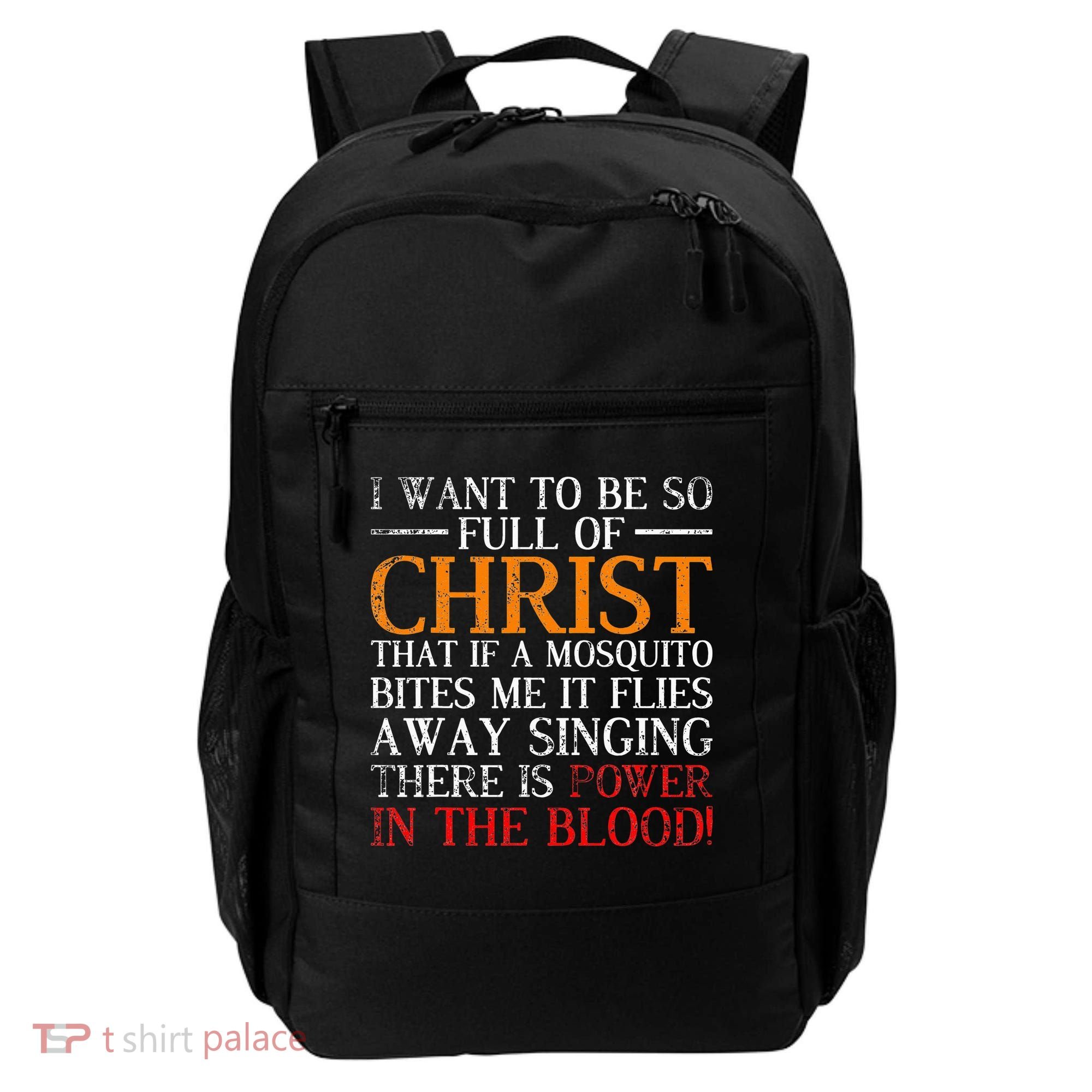 Christianity Religion Holy Bible Christian Jesus Backpack