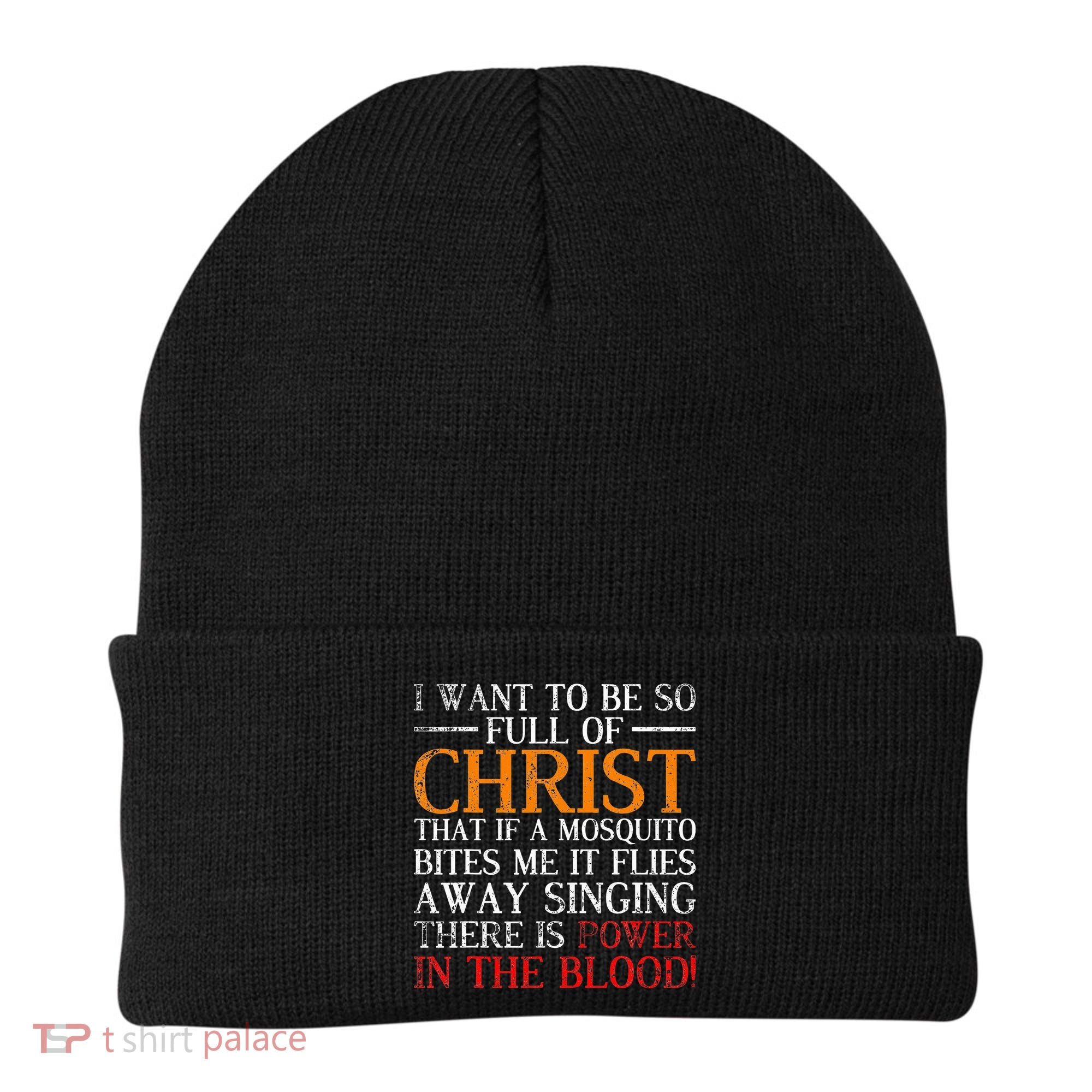 Christianity Religion Holy Bible Christian Jesus Beanie