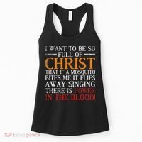 Christianity Religion Holy Bible Christian Jesus Women's Tank Top thumb 0