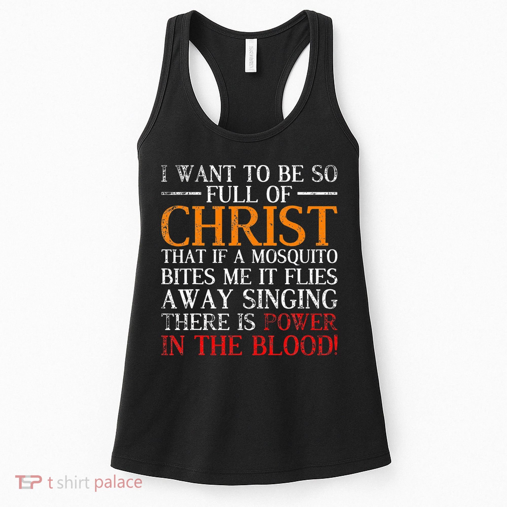 Christianity Religion Holy Bible Christian Jesus Women's Tank Top