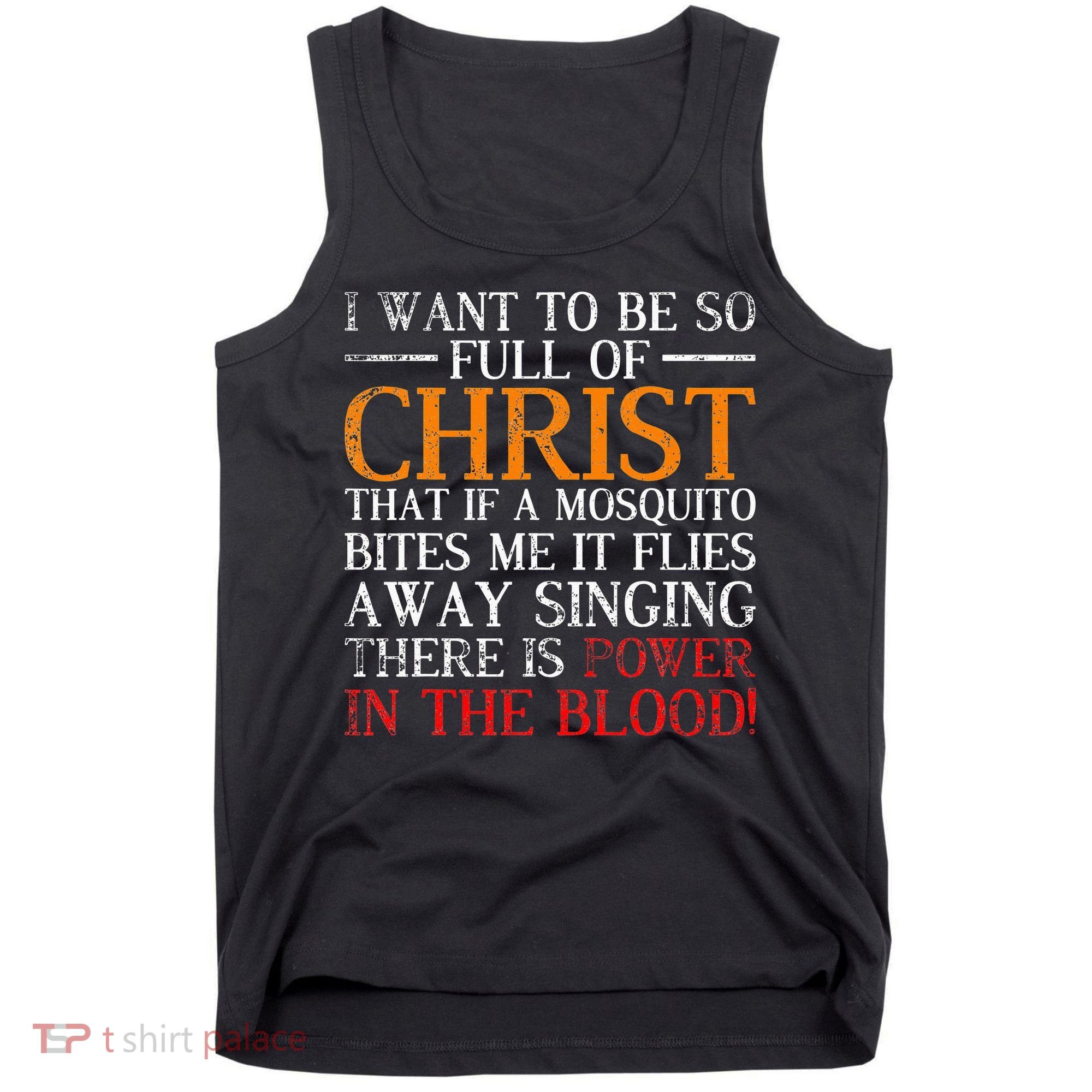 Christianity Religion Holy Bible Christian Jesus Tank Top