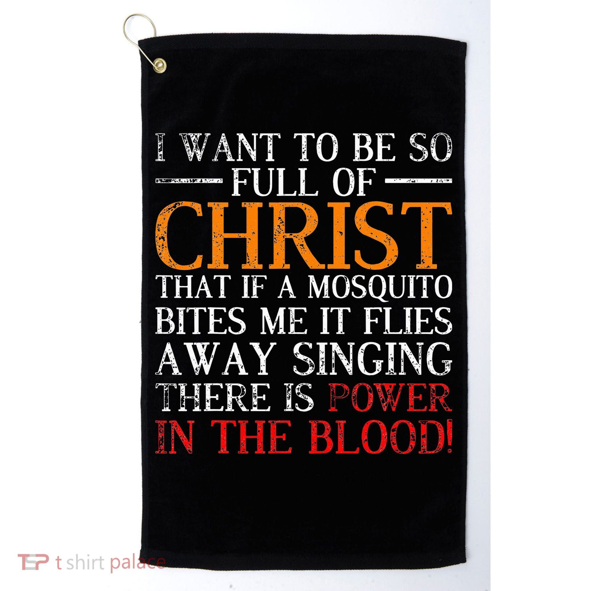 Christianity Religion Holy Bible Christian Jesus Golf Towel