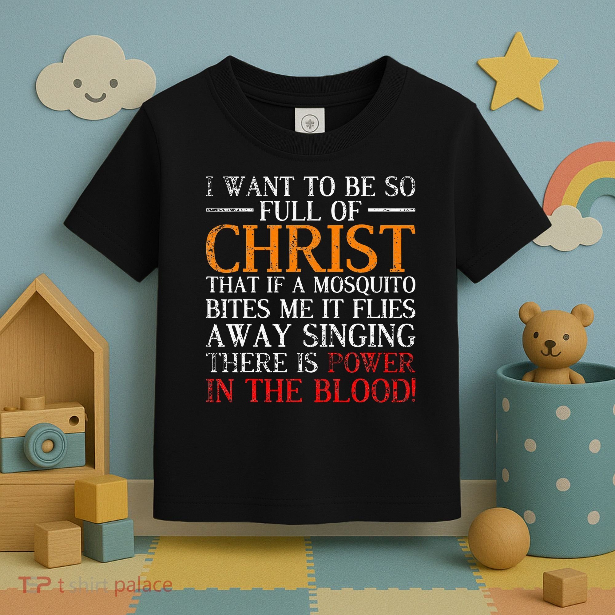 Christianity Religion Holy Bible Christian Jesus Toddler T-Shirt