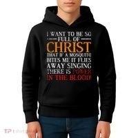 Christianity Religion Holy Bible Christian Jesus Kids Hoodie thumb 4