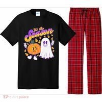 Cute Retro Halloween Tis The Season Pajama Set thumb 0