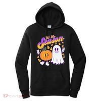 Cute Retro Halloween Tis The Season Women's Hoodie thumb 0