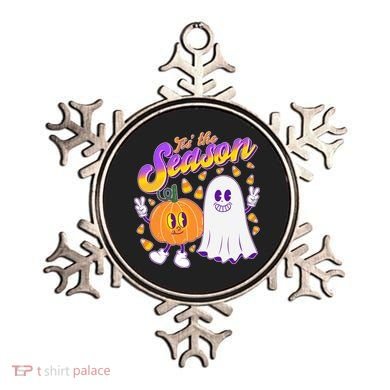 Cute Retro Halloween Tis The Season Ornament
