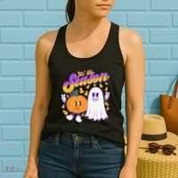 Cute Retro Halloween Tis The Season Women's Tank Top thumb 2