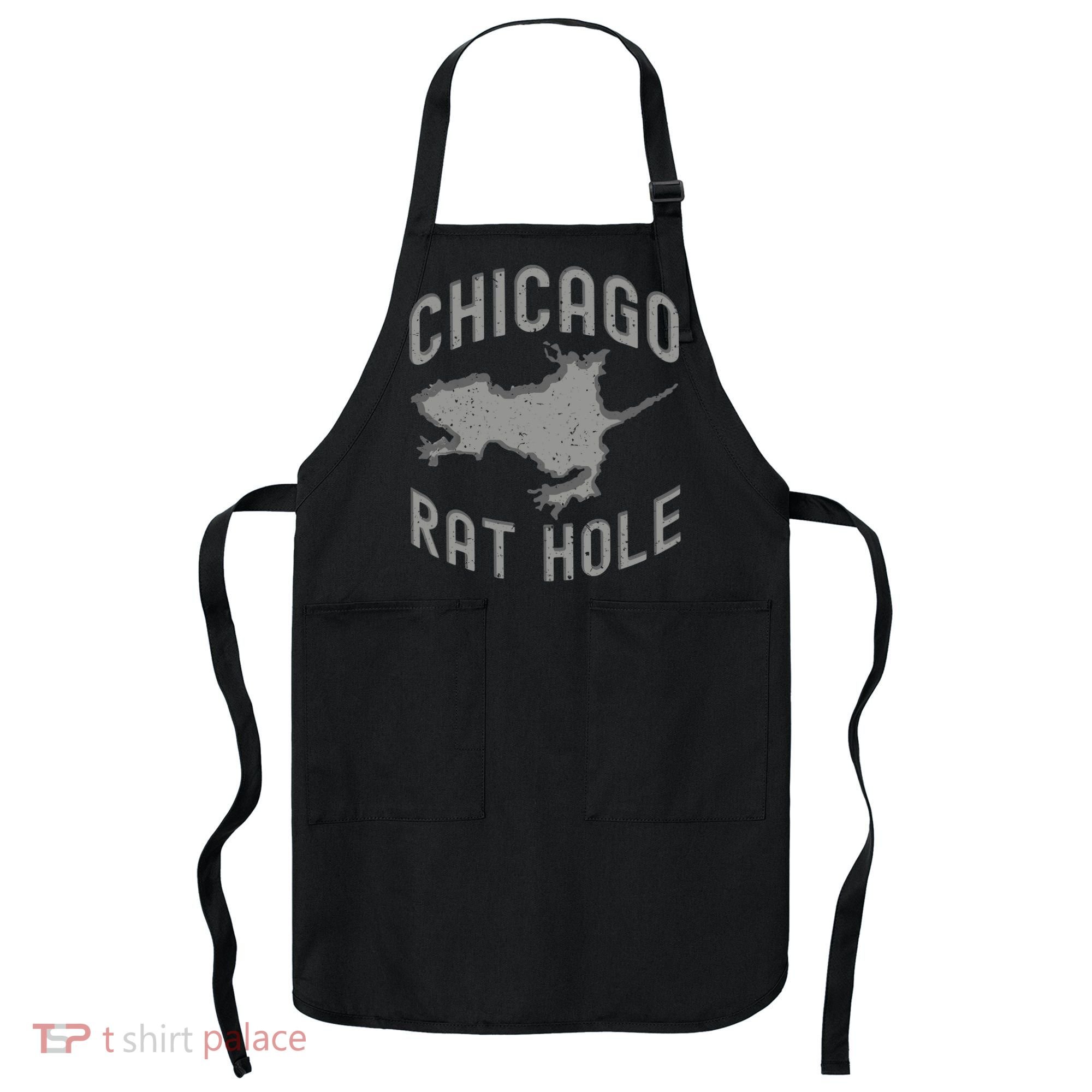 Chicago Rat Hole Hilarious Souvenir From Chicago Funny Apron
