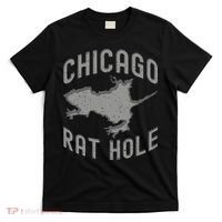 Chicago Rat Hole Hilarious Souvenir From Chicago Funny T-Shirt thumb 0