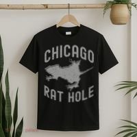 Chicago Rat Hole Hilarious Souvenir From Chicago Funny T-Shirt thumb 2
