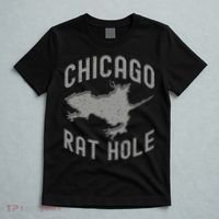 Chicago Rat Hole Hilarious Souvenir From Chicago Funny T-Shirt thumb 5