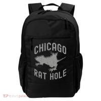 Chicago Rat Hole Hilarious Souvenir From Chicago Funny Backpack thumb 0