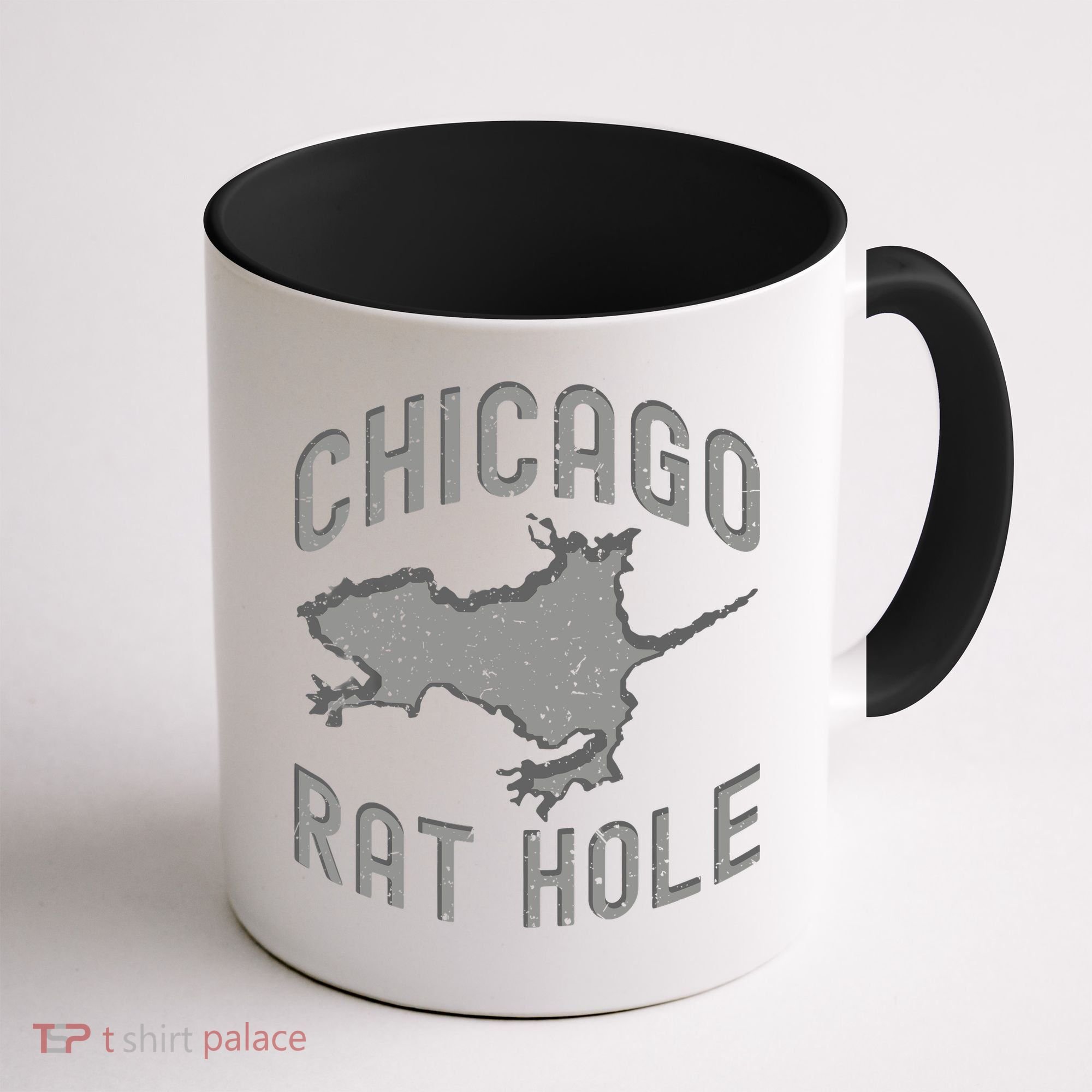 Chicago Rat Hole Hilarious Souvenir From Chicago Funny Coffee Mug