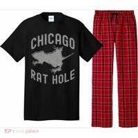 Chicago Rat Hole Hilarious Souvenir From Chicago Funny Pajama Set thumb 0