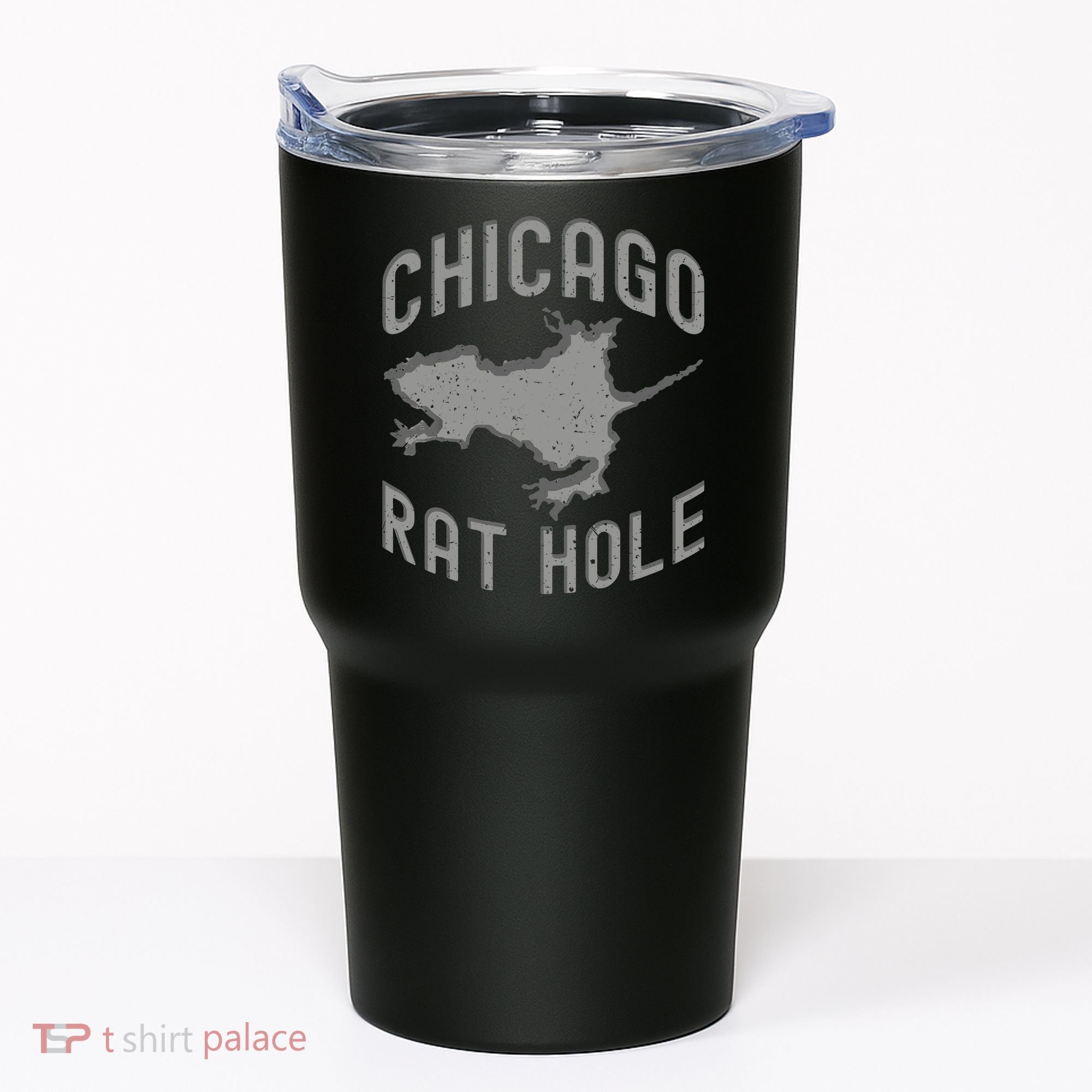Chicago Rat Hole Hilarious Souvenir From Chicago Funny Tumbler