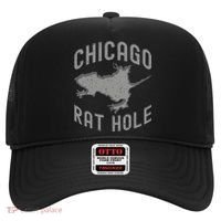 Chicago Rat Hole Hilarious Souvenir From Chicago Funny Hat thumb 0