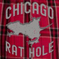 Chicago Rat Hole Hilarious Souvenir From Chicago Funny Women's Flannel Plaid Pajama Pants thumb 2