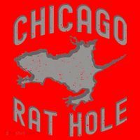 Chicago Rat Hole Hilarious Souvenir From Chicago Funny Santa Hat thumb 1