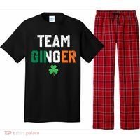 Cute Red Head Team Ginger St Patricks Day Green Irish Flag Funny Gift Pajama Set thumb 0