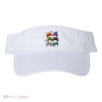 Cool Retro Halloween Gaming Controllers Visor thumb 0