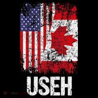 Canadian Roots Half Canadian American Useh Canada Usa Flag Coffee Mug thumb 5