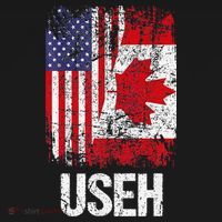 Canadian Roots Half Canadian American Useh Canada Usa Flag Ornament thumb 1