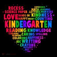Cute Rainbow Heart Kindergarten Word Art Coffee Mug thumb 5