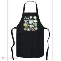 Cute Retro Hippie Celebrate Earth Day Apron thumb 0