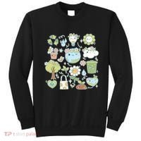 Cute Retro Hippie Celebrate Earth Day Sweatshirt thumb 0