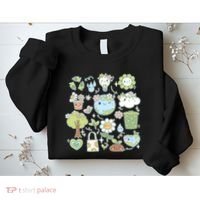 Cute Retro Hippie Celebrate Earth Day Sweatshirt thumb 2