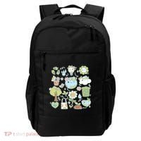 Cute Retro Hippie Celebrate Earth Day Backpack thumb 0