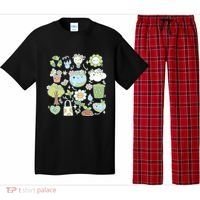 Cute Retro Hippie Celebrate Earth Day Pajama Set thumb 0