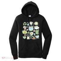 Cute Retro Hippie Celebrate Earth Day Women's Hoodie thumb 0