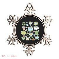Cute Retro Hippie Celebrate Earth Day Ornament thumb 0