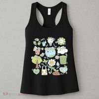 Cute Retro Hippie Celebrate Earth Day Women's Tank Top thumb 3