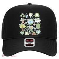 Cute Retro Hippie Celebrate Earth Day Hat thumb 0