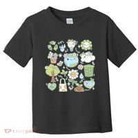 Cute Retro Hippie Celebrate Earth Day Toddler T-Shirt thumb 0