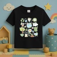 Cute Retro Hippie Celebrate Earth Day Toddler T-Shirt thumb 3