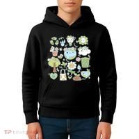 Cute Retro Hippie Celebrate Earth Day Kids Hoodie thumb 4