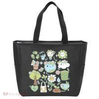Cute Retro Hippie Celebrate Earth Day Tote Bag thumb 0