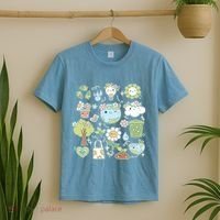 Cute Retro Hippie Celebrate Earth Day T-Shirt thumb 2
