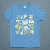Cute Retro Hippie Celebrate Earth Day T-Shirt thumb 4