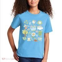 Cute Retro Hippie Celebrate Earth Day Kids T-Shirt thumb 2