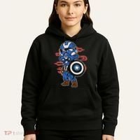 Captain Robotic Helmet Trooper Hoodie thumb 5