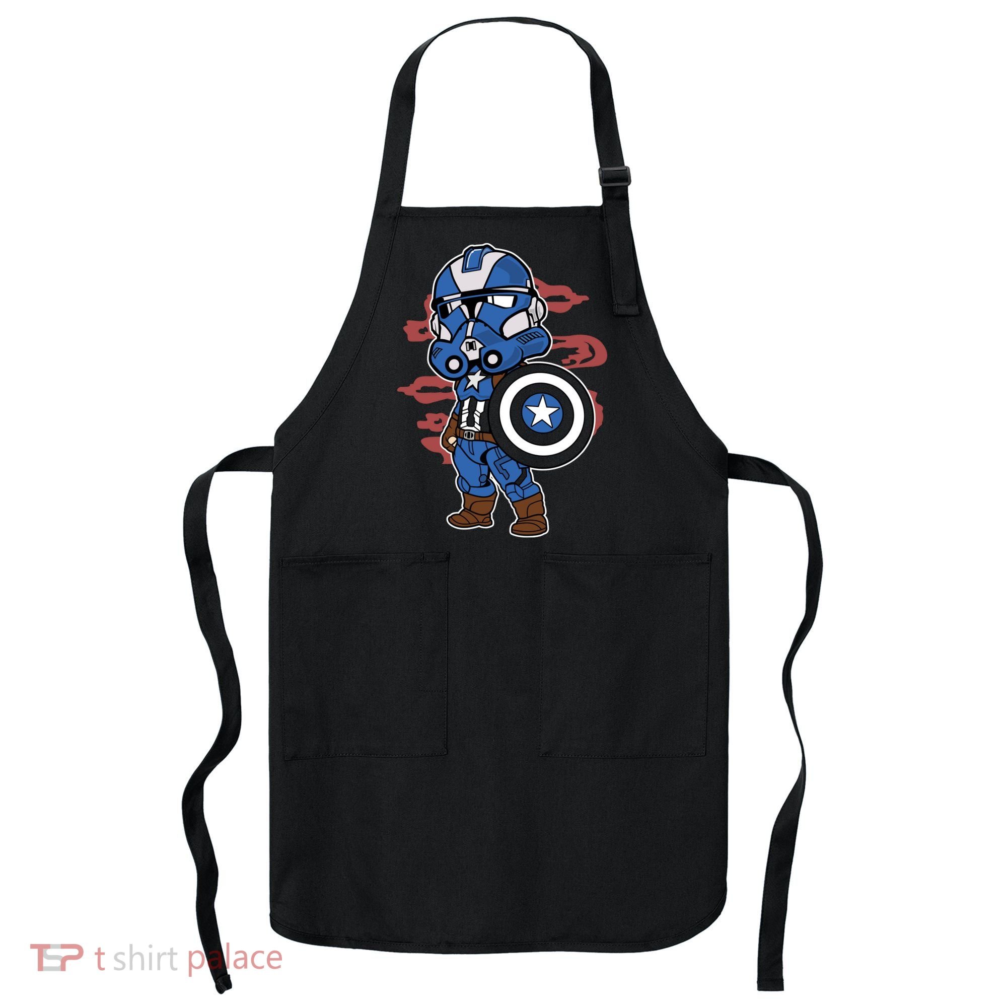 Captain Robotic Helmet Trooper Apron