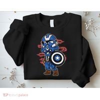 Captain Robotic Helmet Trooper Sweatshirt thumb 2