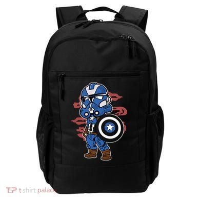 Captain Robotic Helmet Trooper Backpack