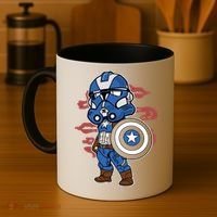 Captain Robotic Helmet Trooper Coffee Mug thumb 4