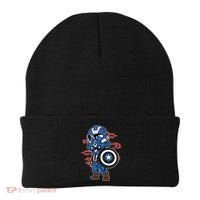 Captain Robotic Helmet Trooper Beanie thumb 0